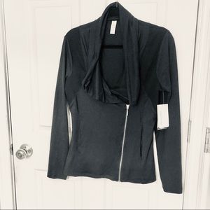 Marika knit zip jacket NWT